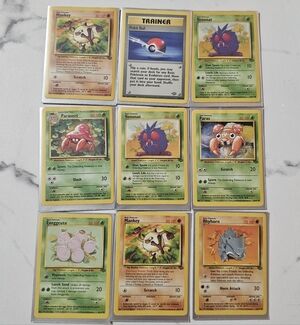 Pokemon Jungle Series. 31 Trading Card Collection